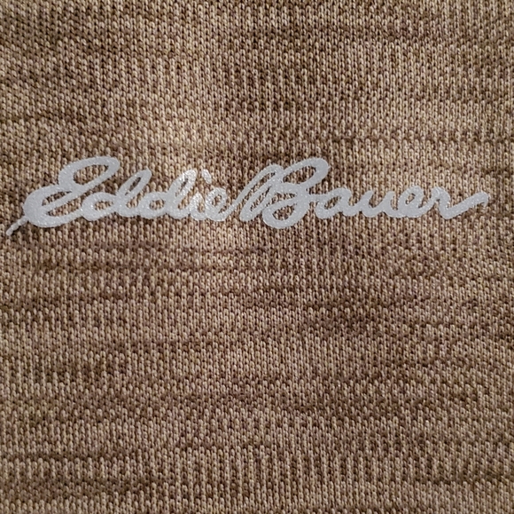 NWT Eddie Bauer FreeDry Olive T-Shirt Small - Picture 6 of 9